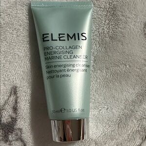 🍀4/$26 ELEMIS Pro-Collagen Marine Cleanser travel NWT